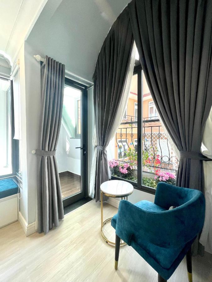 An Nhi Hotel Далат Экстерьер фото