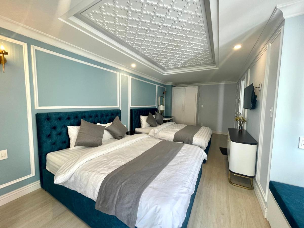 An Nhi Hotel Далат Экстерьер фото