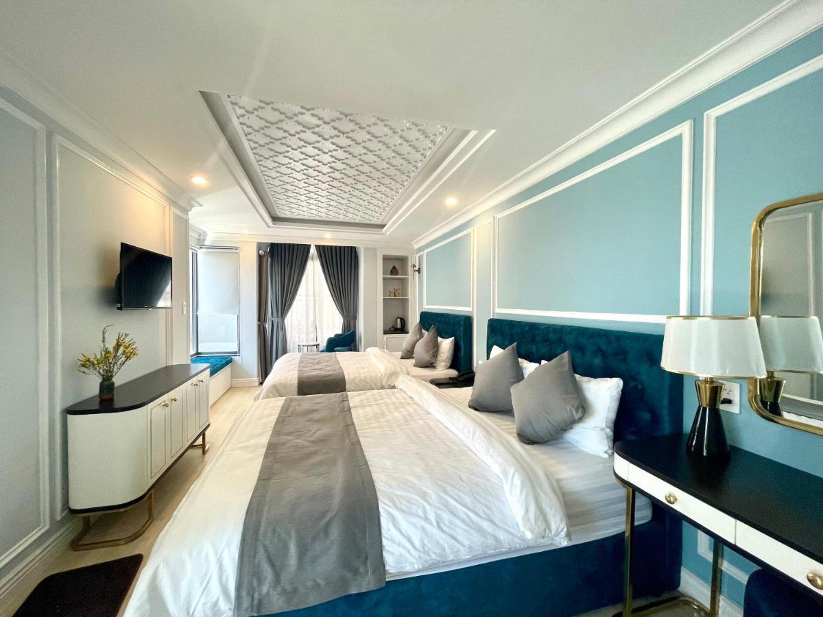 An Nhi Hotel Далат Экстерьер фото
