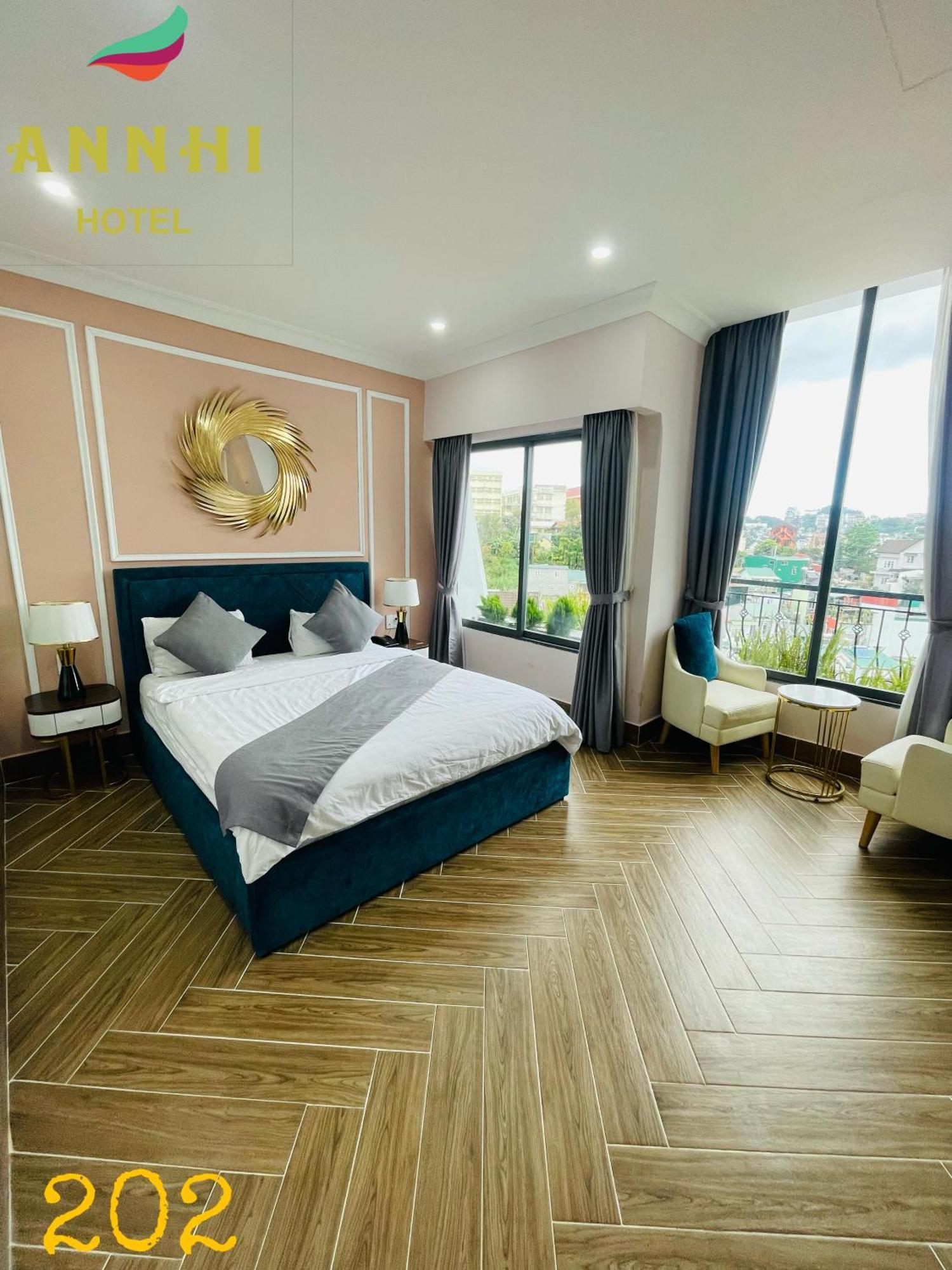 An Nhi Hotel Далат Экстерьер фото